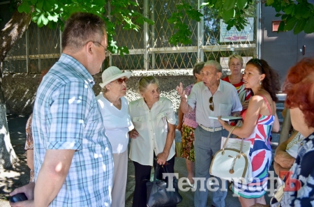Усього 15 кременчужан прийшли на громадські слухання щодо перейменування вулиці Котовського