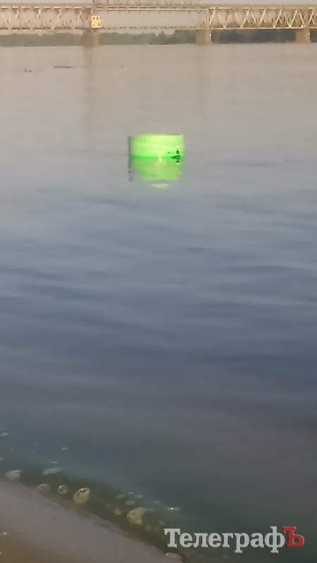 Приколы нашего городка: "ноу-хау" на Днепре Приколы нашего городка: "ноу-хау" на Днепре