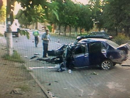 С утра в Кременчуге произошло ДТП: погибла женщина