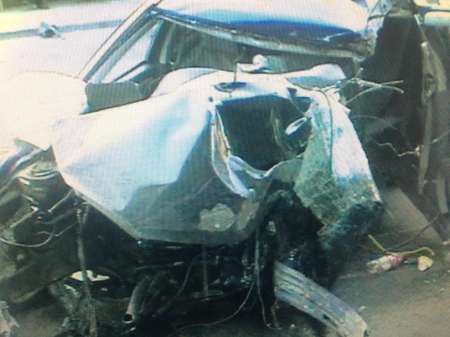 С утра в Кременчуге произошло ДТП: погибла женщина