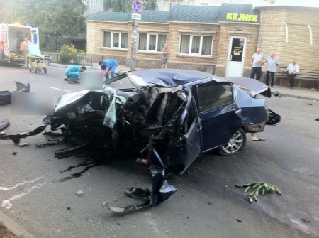 С утра в Кременчуге произошло ДТП: погибла женщина