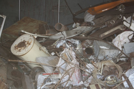 У Кременчуці закрили нелегальний металопункт