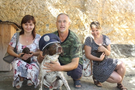 У кременчуцьких чотирилапих міліціонерів поповнення