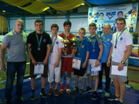 Кременчуцький боксер Віталій Покуляк завоював "бронзу" міжнародного турніру