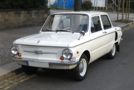 В Кременчуге угнали ЗАЗ без аккумулятора