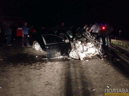 Под Полтавой в смертельное ДТП попал глава Конституционного суда