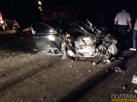 Под Полтавой в смертельное ДТП попал глава Конституционного суда