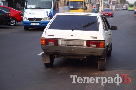 В районе "Бизнес-букета" автомобиль сбил ребенка
