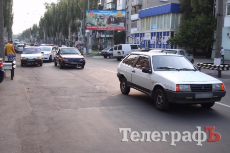 В районе "Бизнес-букета" автомобиль сбил ребенка