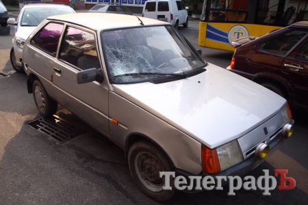 В районе "Бизнес-букета" автомобиль сбил ребенка