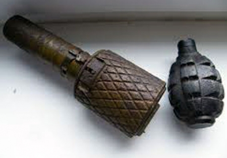 На Полтавщині виявили 2 гранати та 146 патронів