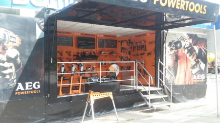 Только один день 4 августа испытай AEG и получи скидку