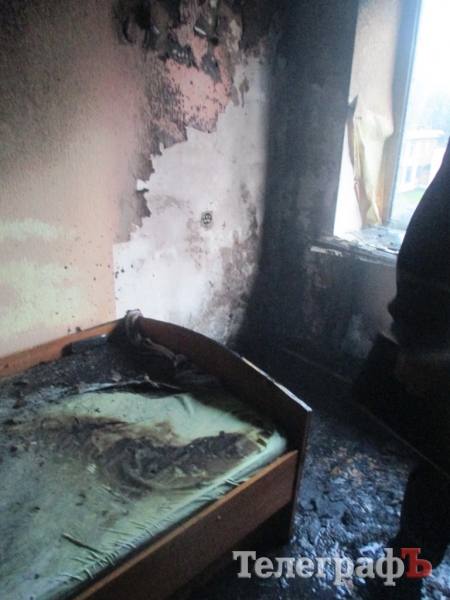 В Кременчуге горели "Дніпровські зорі"