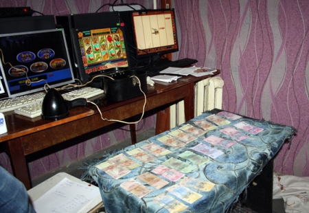 У Кременчуці закрили підпільне казино