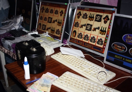 У Кременчуці закрили підпільне казино