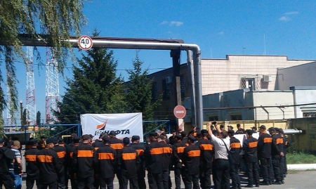 Станцію "Укртранснафти" у Кременчуці штурмували невідомі