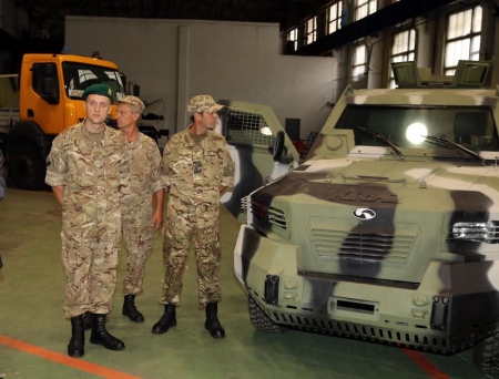 КрАЗ відправив відновлений Кугуар