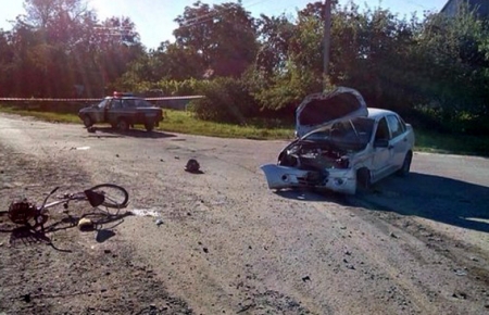П’яний водій на Полтавщині підрізав авто працівника міліції та збив двох пішоходів