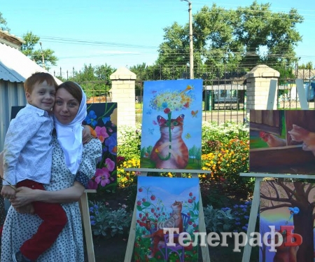 Життєдайні картини Олени Баликіної Життєдайні картини Олени Баликіної