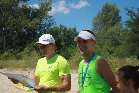 У Кременчуці вперше відбулися змагання з акватлону