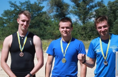 У Кременчуці вперше відбулися змагання з акватлону