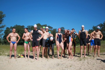 У Кременчуці вперше відбулися змагання з акватлону