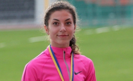 Кременчужанка Ольга Ляхова виграла "бронзу" чемпіонату України