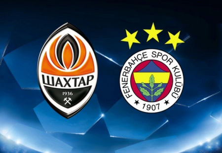 Сьогодні Ліга Чемпіонів. Шахтар - Фенербахче