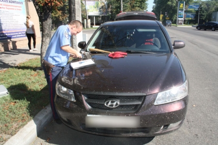 В Кременчуге задержали мужчину, который перевозил наркотики