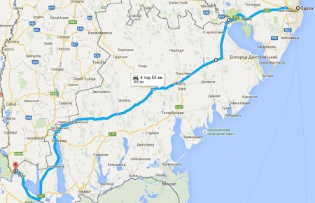 10 самых плохих дорог Украины