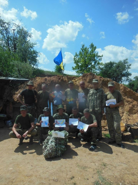 Художники народжені під «Градами» Художники народжені під «Градами»