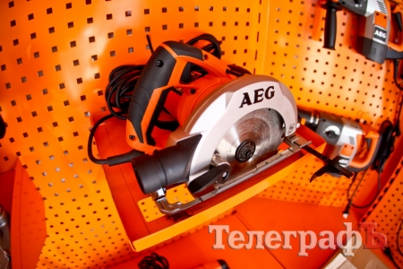 Магазин «Мир Инструмента» презентовал кременчужанам электроинструмент из Германии