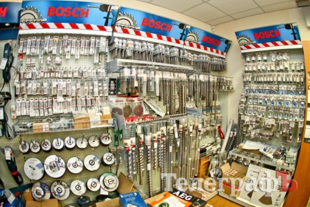 Магазин «Мир Инструмента» презентовал кременчужанам электроинструмент из Германии