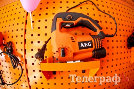 Магазин «Мир Инструмента» презентовал кременчужанам электроинструмент из Германии