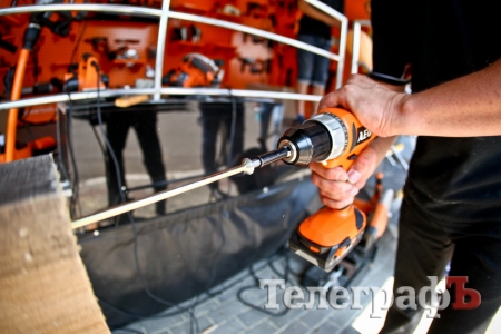 Магазин «Мир Инструмента» презентовал кременчужанам электроинструмент из Германии