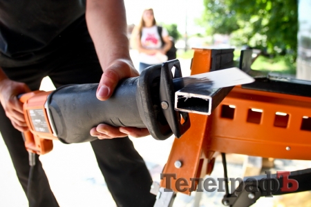 Магазин «Мир Инструмента» презентовал кременчужанам электроинструмент из Германии