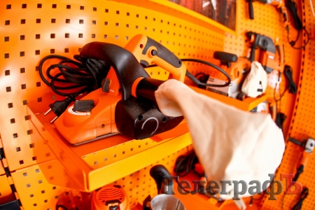 Магазин «Мир Инструмента» презентовал кременчужанам электроинструмент из Германии