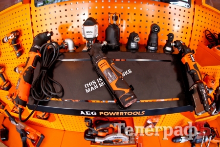 Магазин «Мир Инструмента» презентовал кременчужанам электроинструмент из Германии