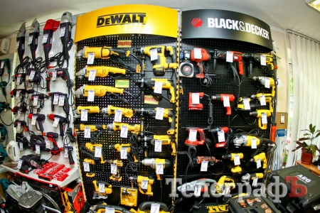 Магазин «Мир Инструмента» презентовал кременчужанам электроинструмент из Германии