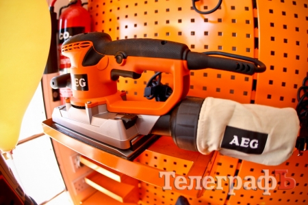 Магазин «Мир Инструмента» презентовал кременчужанам электроинструмент из Германии