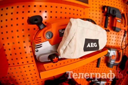 Магазин «Мир Инструмента» презентовал кременчужанам электроинструмент из Германии