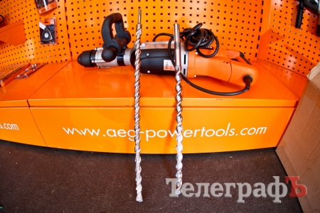 Магазин «Мир Инструмента» презентовал кременчужанам электроинструмент из Германии