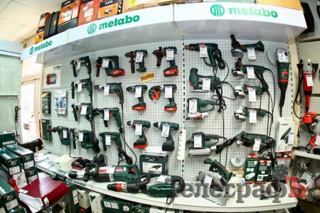 Магазин «Мир Инструмента» презентовал кременчужанам электроинструмент из Германии