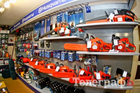 Магазин «Мир Инструмента» презентовал кременчужанам электроинструмент из Германии