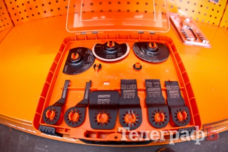 Магазин «Мир Инструмента» презентовал кременчужанам электроинструмент из Германии