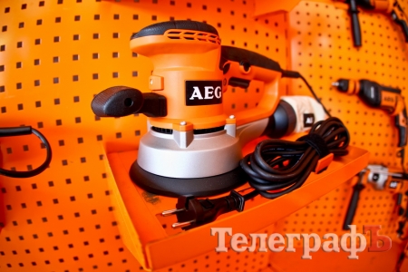 Магазин «Мир Инструмента» презентовал кременчужанам электроинструмент из Германии