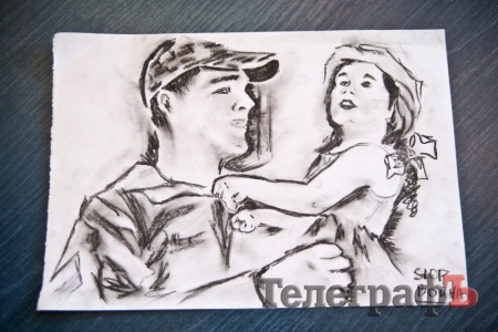 Художники народжені під «Градами»