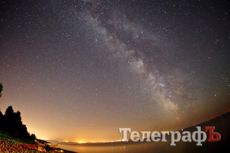 Звездопад над Кременчугским морем