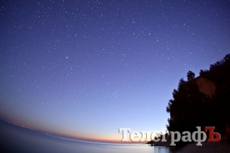 Звездопад над Кременчугским морем