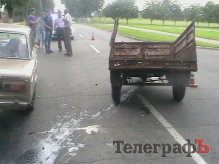 У Кременчуці на Ярославському проїзді ДТП: постраждалий у реанімації